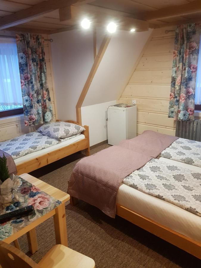 Pokoje Gosinne U Ani I Andrzeja Ciche Małe Exterior foto